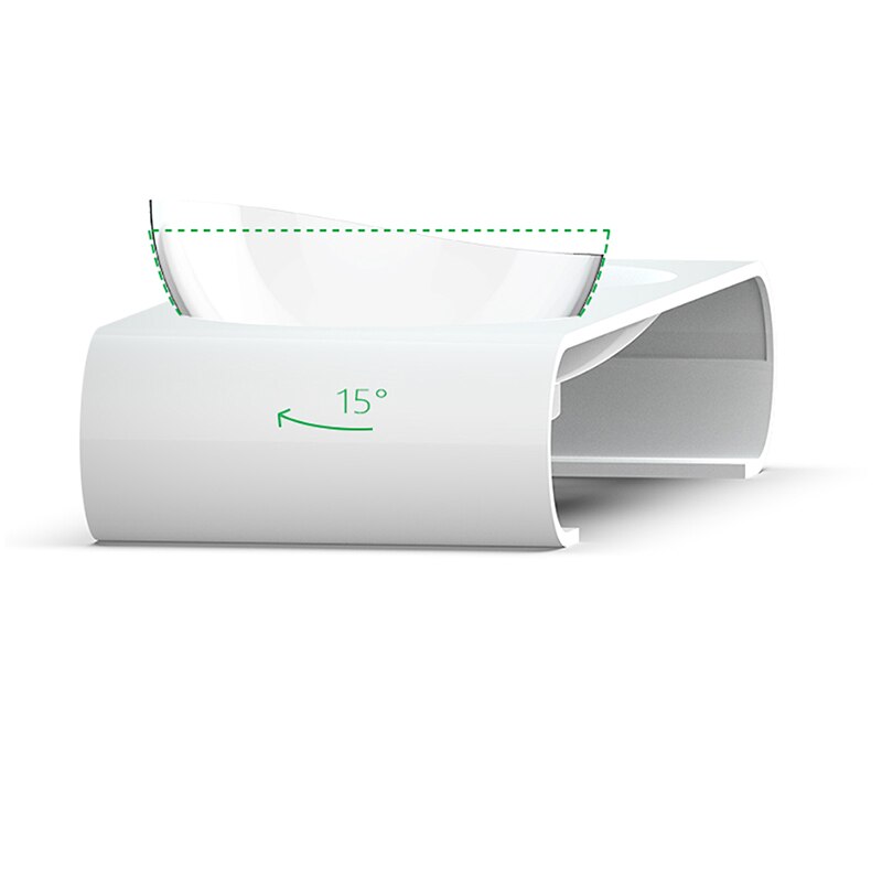 Elevated Cat Bowls for Cleaner, Easier Daily Mealtimes