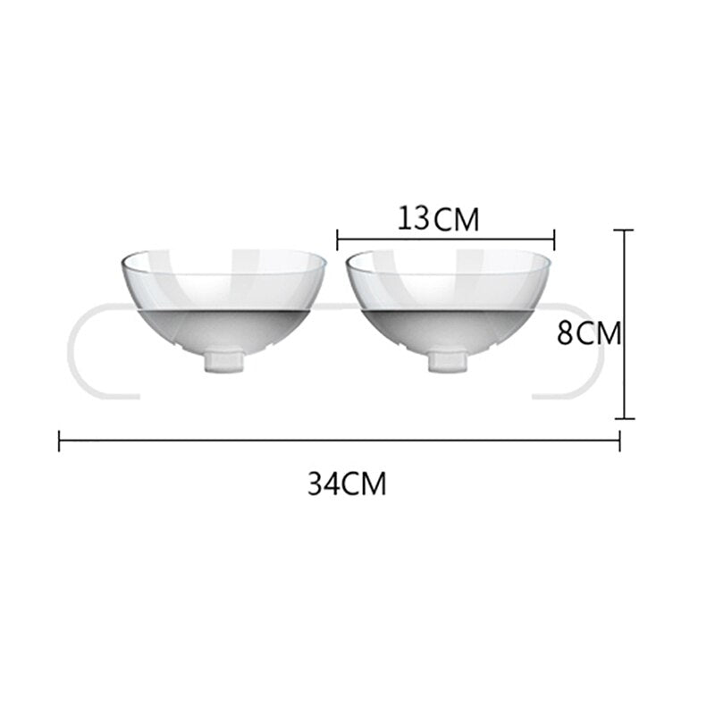 Elevated Cat Bowls for Cleaner, Easier Daily Mealtimes