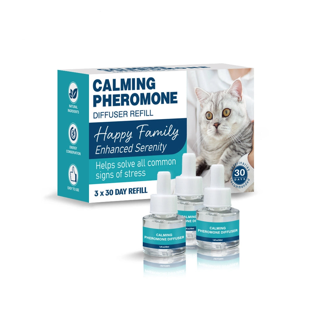 Cat Calming Pheromone Diffuser for Less Scratching
