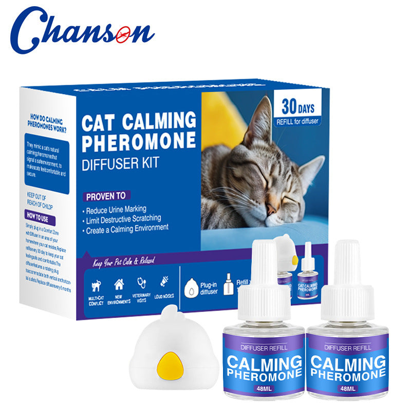 Cat Calming Pheromone Diffuser for Less Scratching
