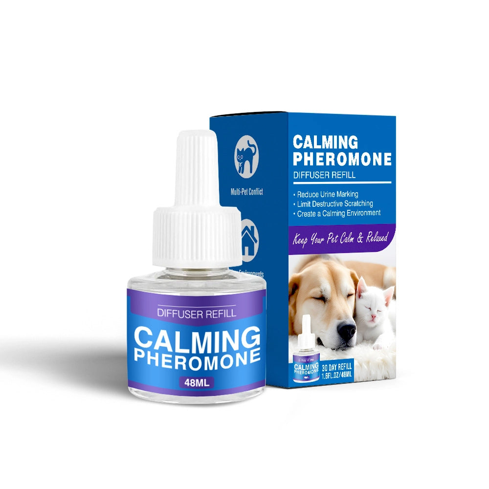 Cat Calming Pheromone Diffuser for Less Scratching
