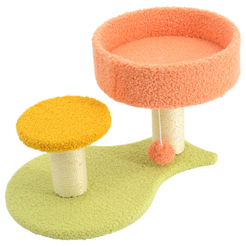 Cat Tree With Scratching Posts, Platforms & Cozy Nest