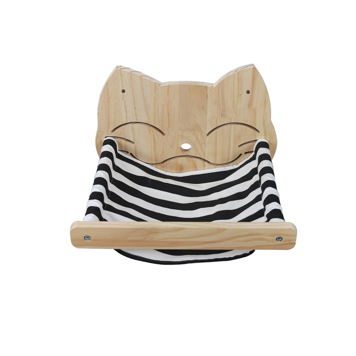 Wall-Mounted Cat Climbing Frame for Indoor Enrichment
