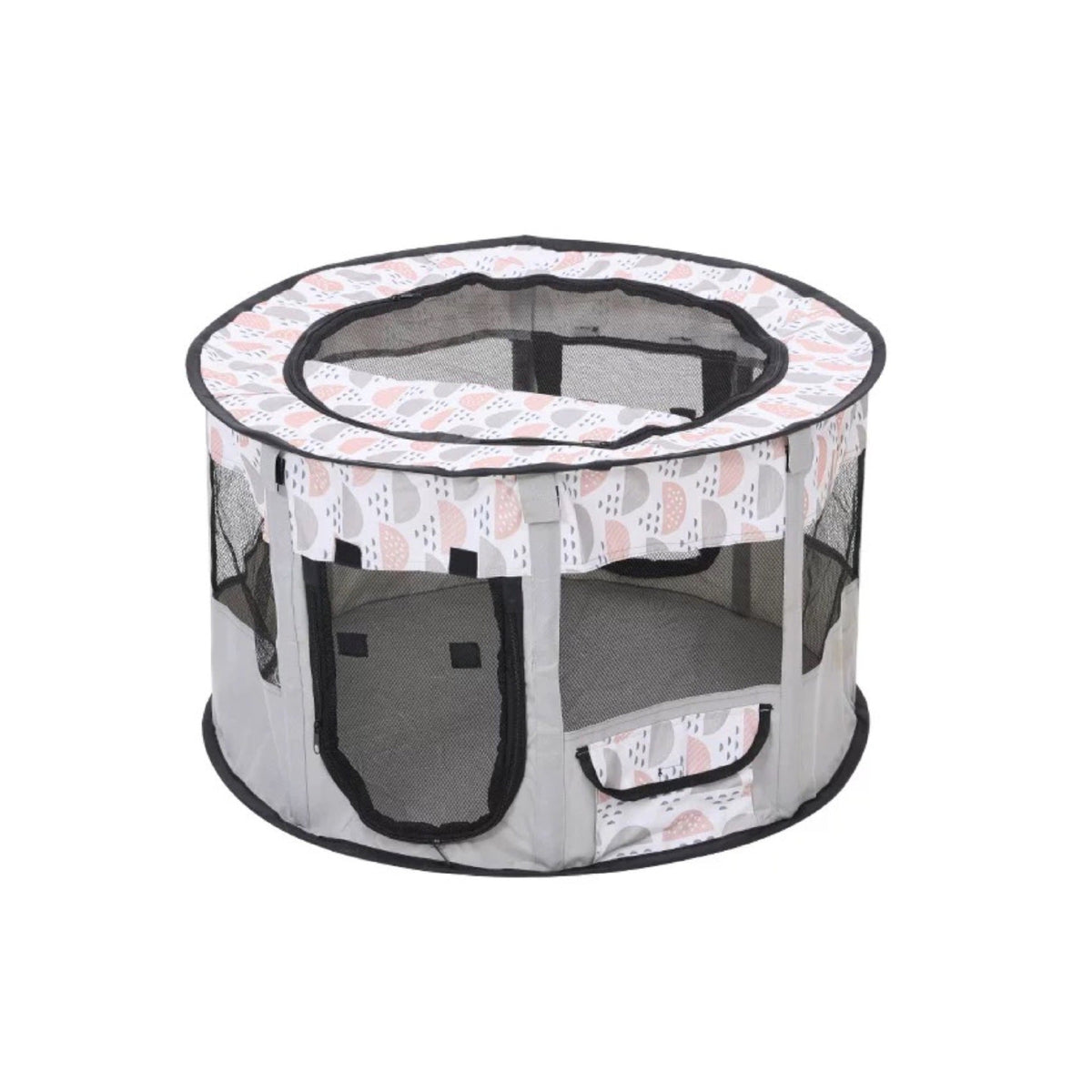 Foldable Pet Tent for Portable Indoor Outdoor Rest