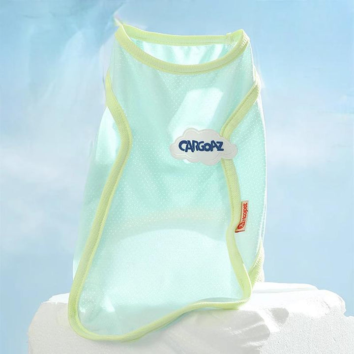 Cooling Mesh Pet Vest for Summer Comfort and Sun Cover