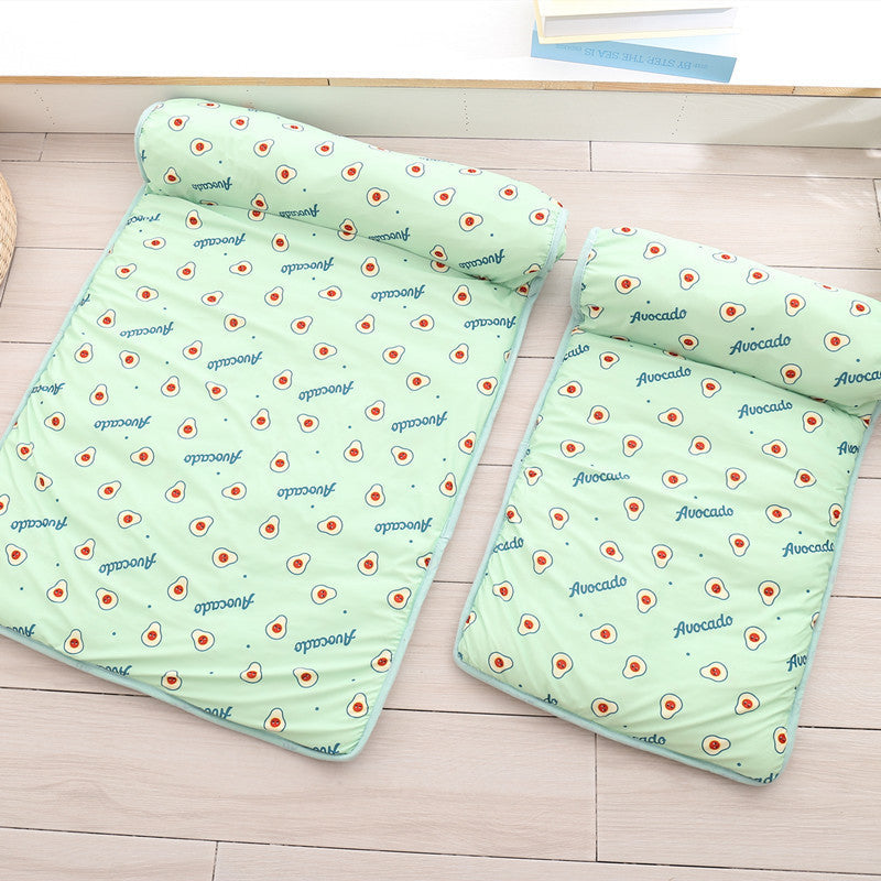 Pet Cooling Mat for Comfortable Summer Lounging Naps