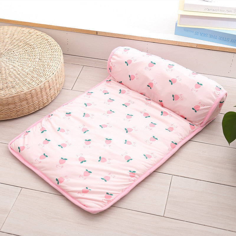 Pet Cooling Mat for Comfortable Summer Lounging Naps