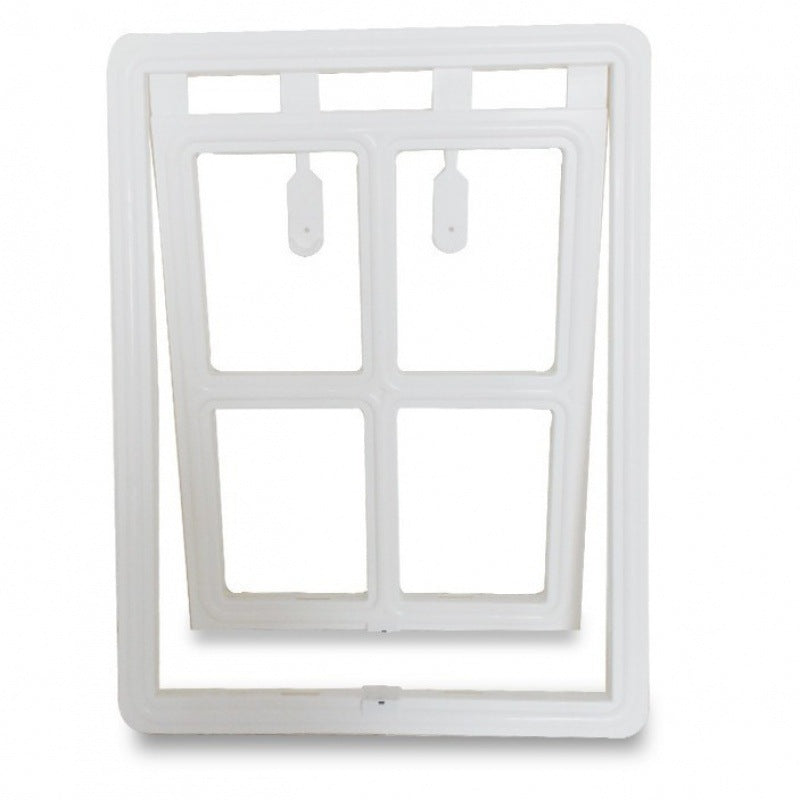 Cat & Dog Screen Door Pet Flap for Hands-Free Access