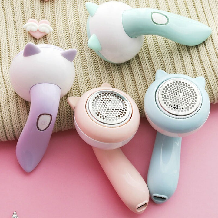 Cat Ear Fabric Shaver: Remove Pills and Fuzz Safely
