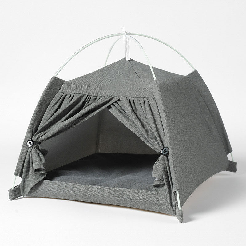 Cat Tent Bed for Small Dogs | Cozy Private Retreat
