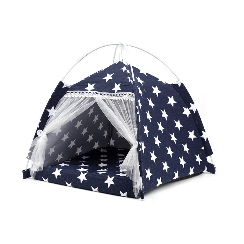 Cat Tent Bed for Small Dogs | Cozy Private Retreat