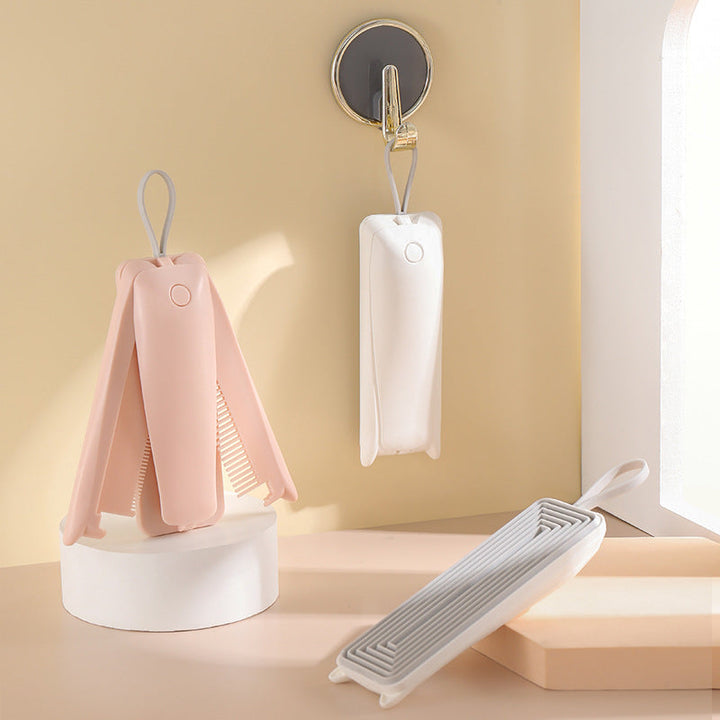 Foldable Cat Grooming Comb for Loose Hair & Tangles