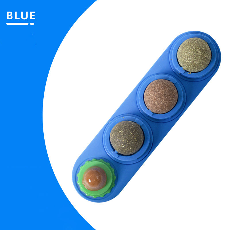 Cat Mint Ball Toy for Indoor Interactive Enrichment