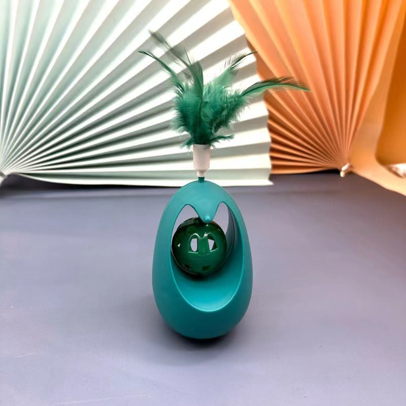 Cat Mint Ball Toy for Indoor Play & Dental Enrichment