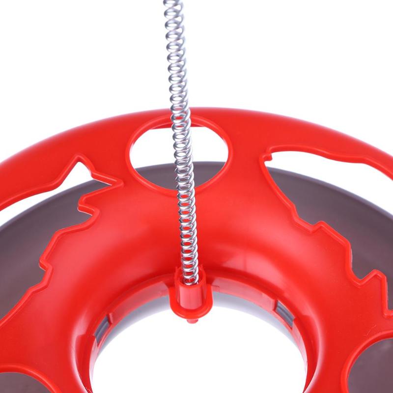 Interactive Cat Mouse Toy Disk for Indoor Cat Play