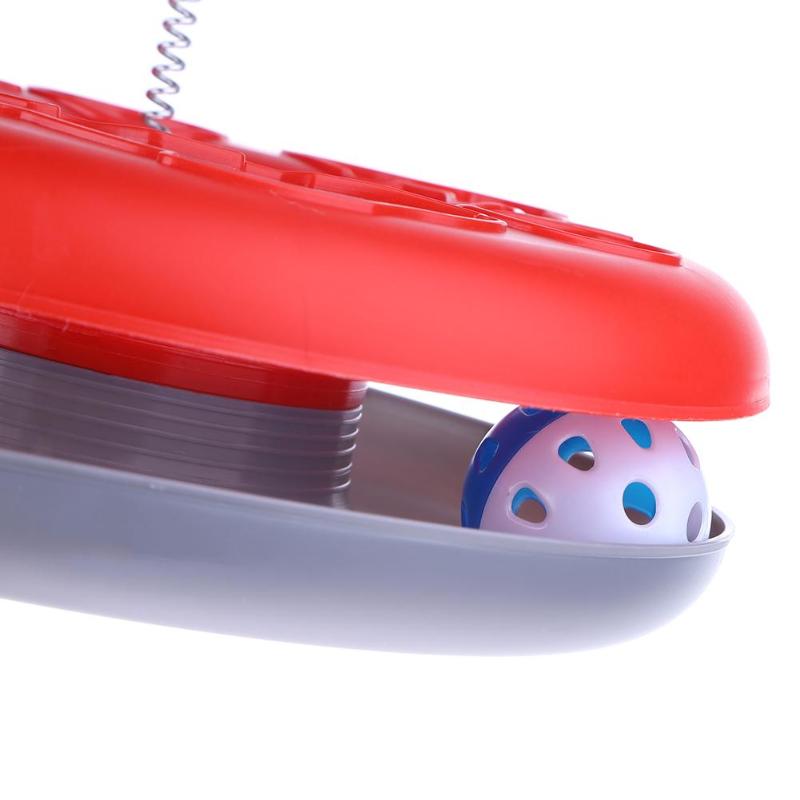Interactive Cat Mouse Toy Disk for Indoor Cat Play