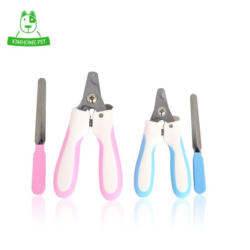 Stainless Steel Cat Nail Clipper and File for Pets