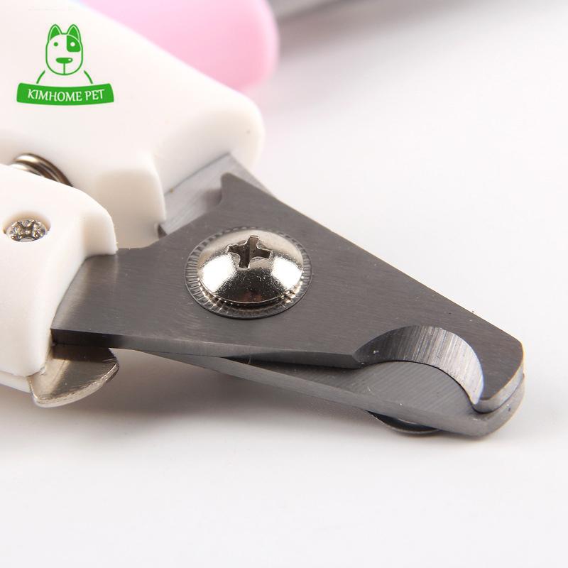 Stainless Steel Cat Nail Clipper and File for Pets