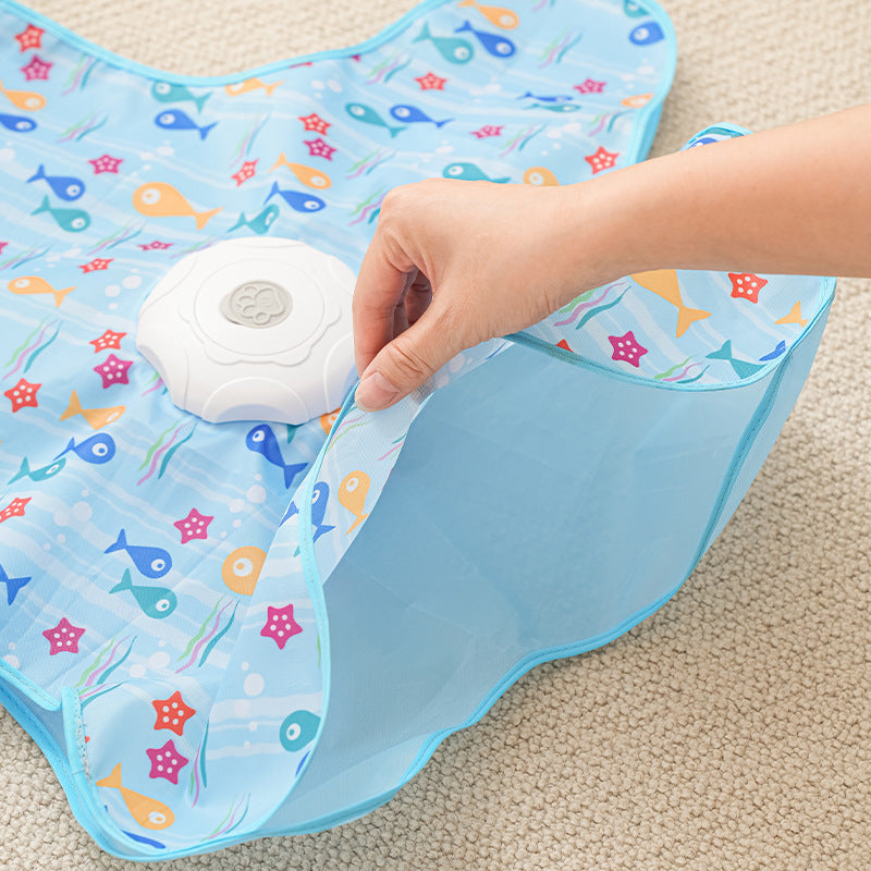 Rechargeable Cat Interactive Toy Mat for Hunting Play