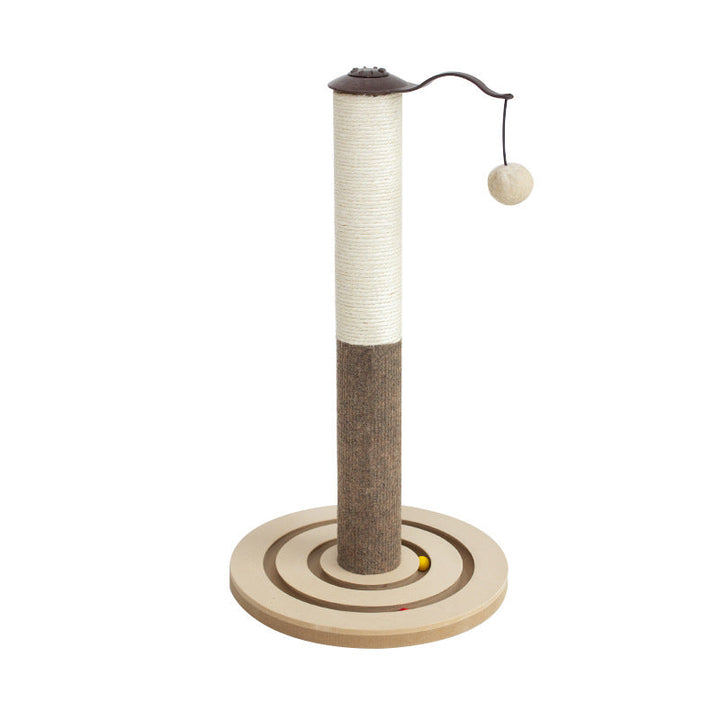 Vertical Cat Scratcher Tower for Sofa Protection & Play