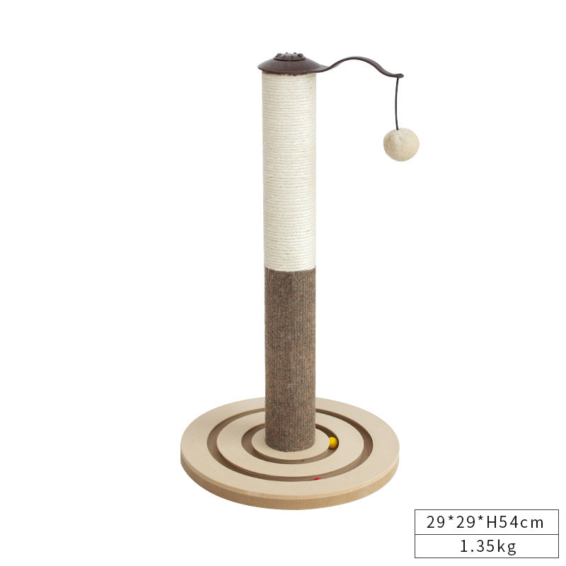 Vertical Cat Scratcher Tower for Sofa Protection & Play