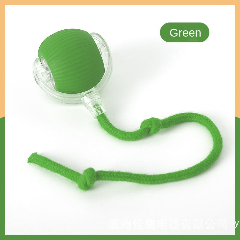 Electric Cat Ball Toy for Independent Indoor Play