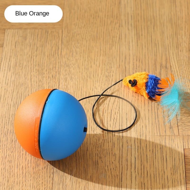 Automatic Cat Toy Ball for Independent Indoor Play