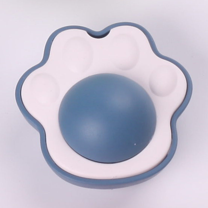 Cat Lick Ball Toy for Dental Enrichment and Playtime