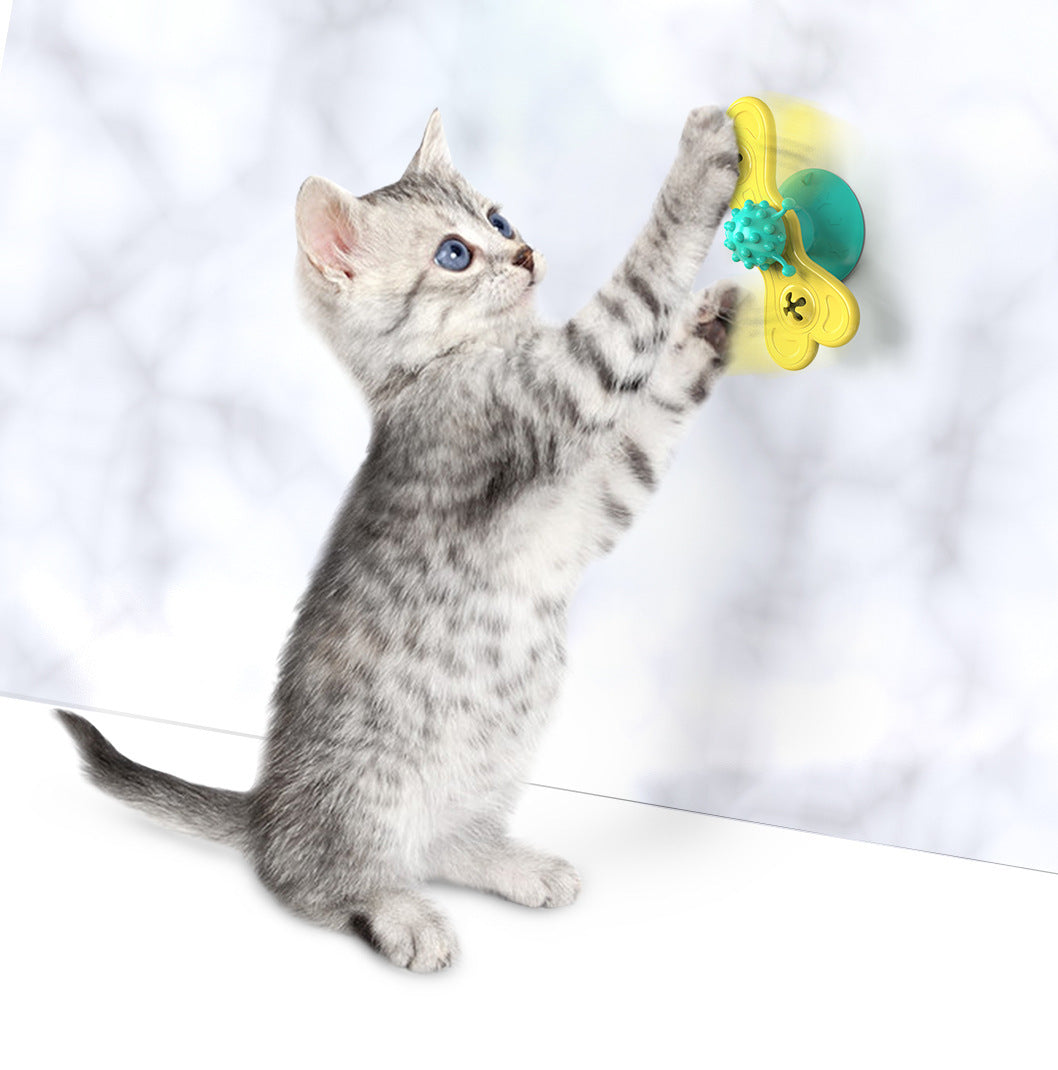Interactive Cat Turntable Toy for Active Indoor Play