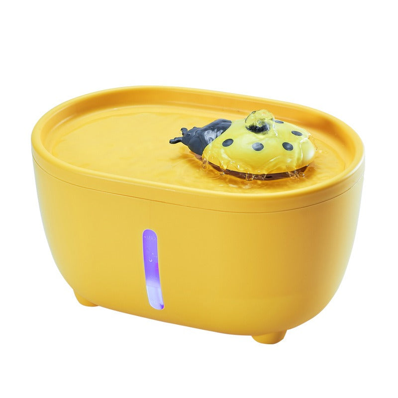 Automatic Cat Water Dispenser for Engaging Fresh Flow