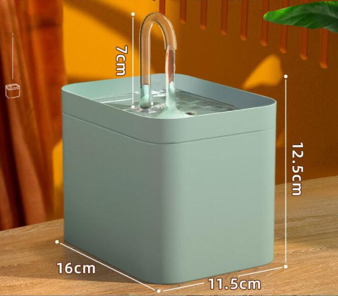 Cat Water Fountain for Quiet, Filtered Daily Hydration