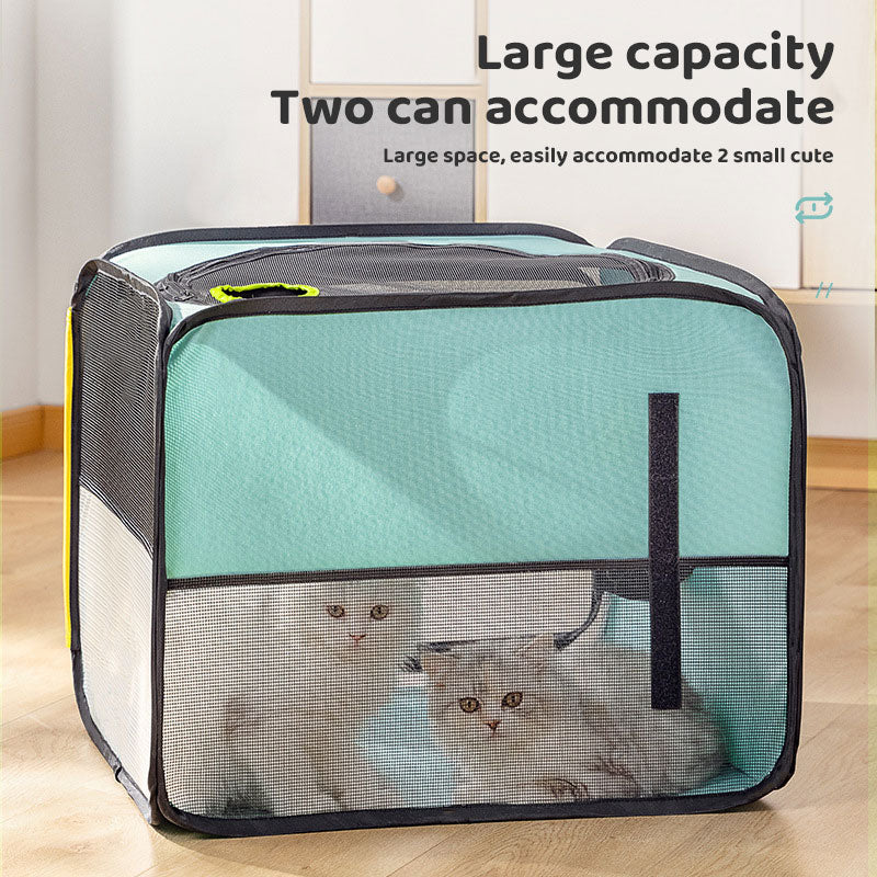 Pet Drying Cage for Cats & Dogs | Faster Grooming