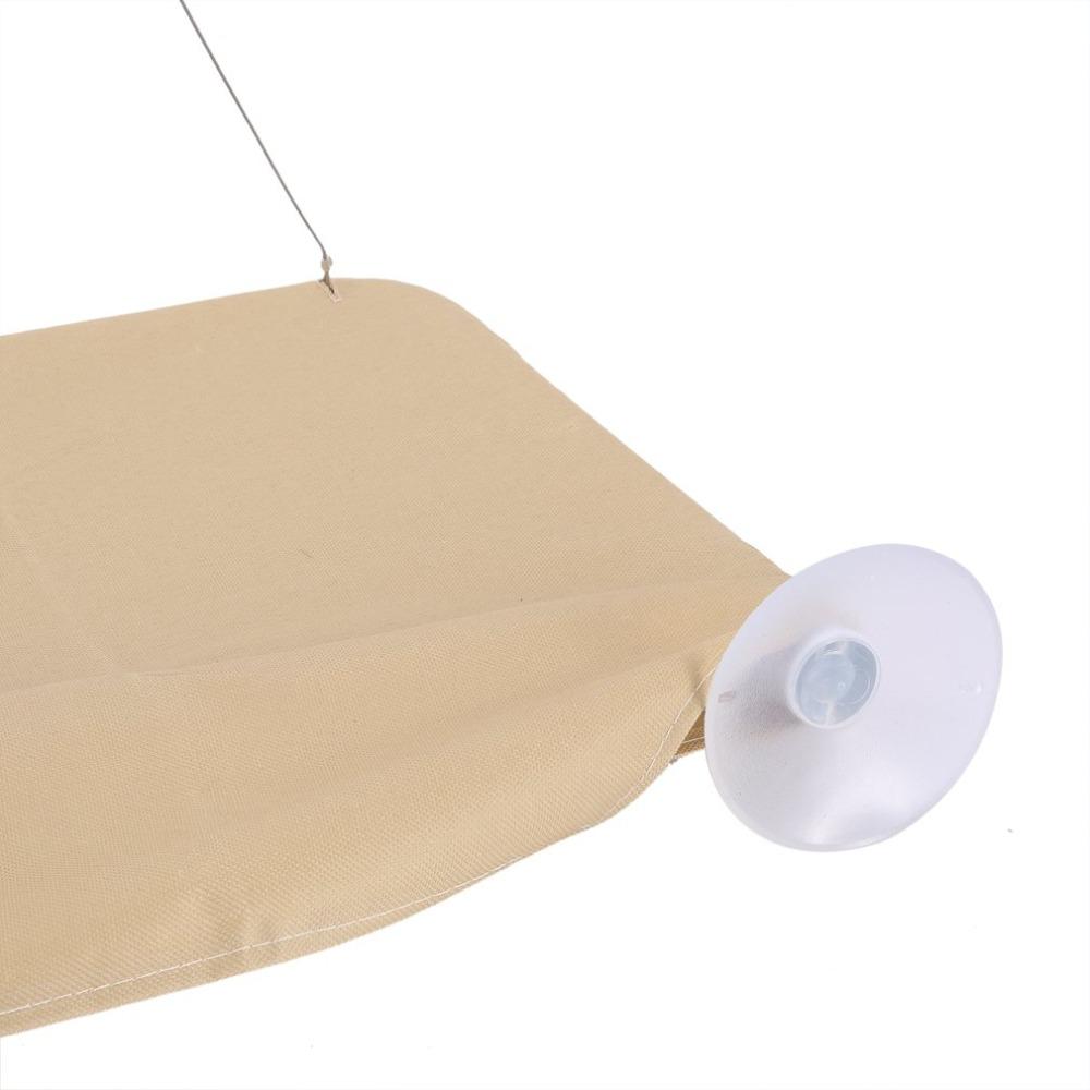 Cat Window Hammock Bed with Suction Cups, 20kg Load