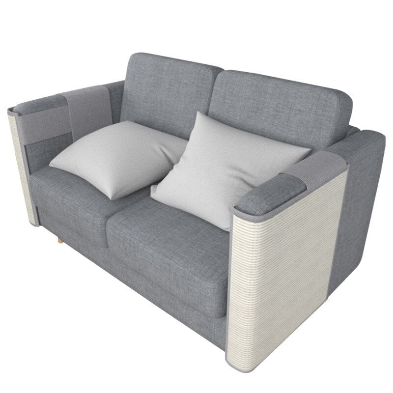 Cat Scratching Mat: Sofa Protection With Sisal Pad