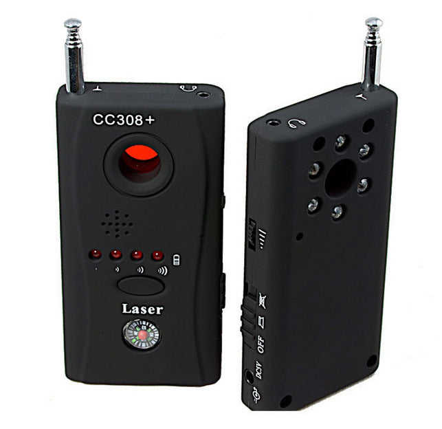 Hidden Camera & Signal Detector for Hotel Room Checks