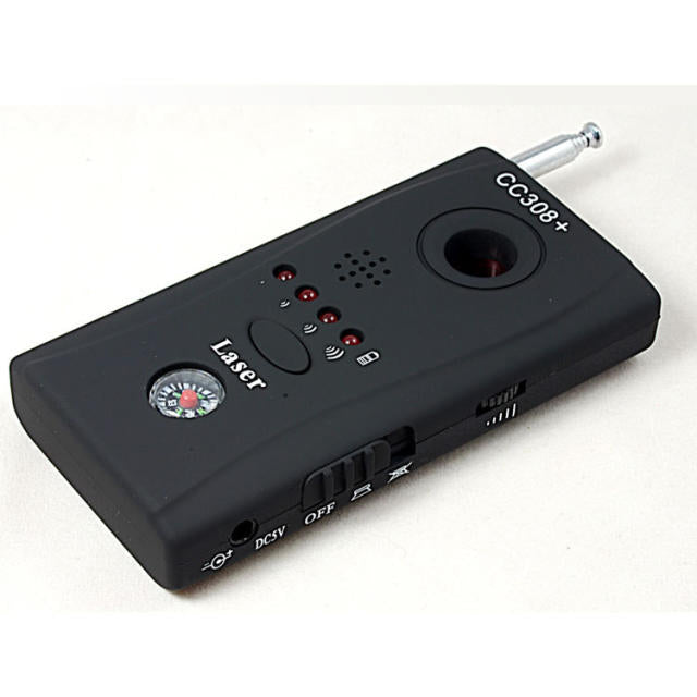 Hidden Camera & Signal Detector for Hotel Room Checks
