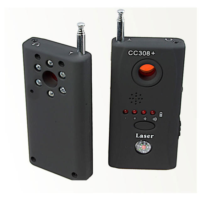 Hidden Camera & Signal Detector for Hotel Room Checks