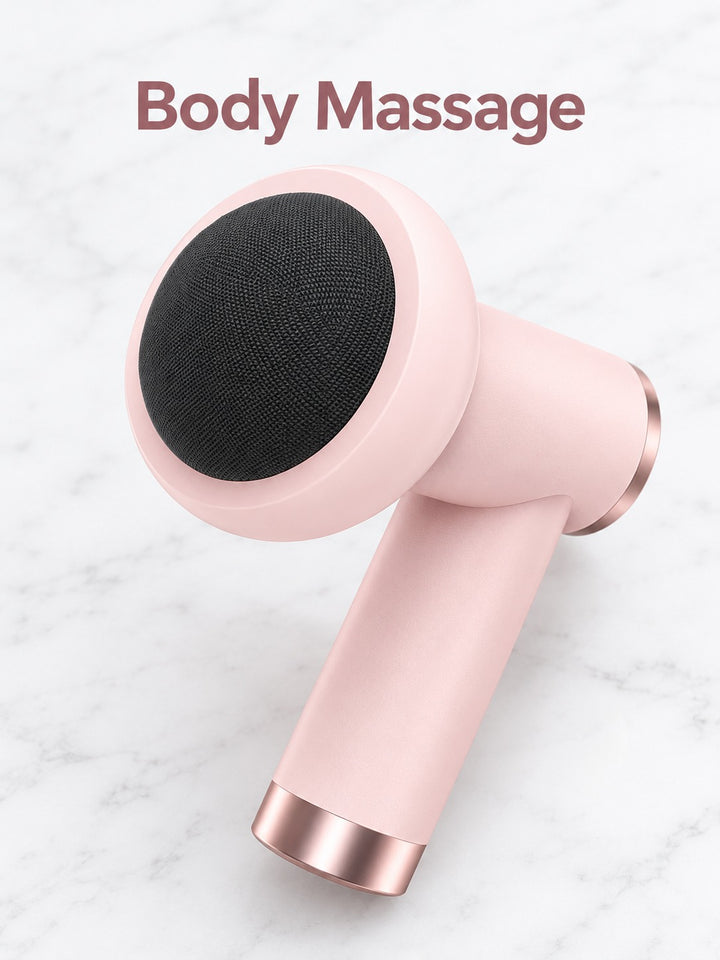 Cellulite Massager with 5 Interchangeable Heads & 6 Levels