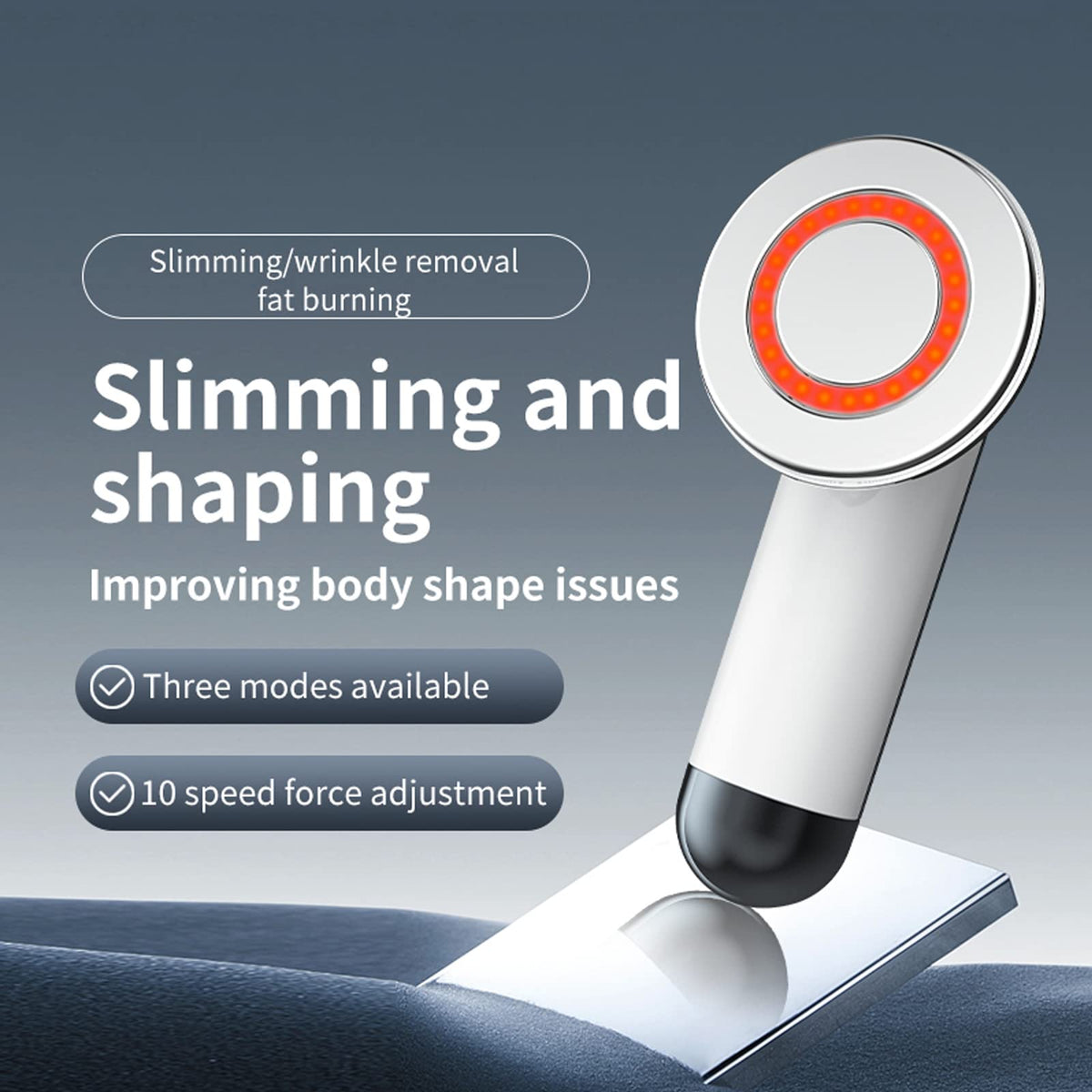 EMS RF Cellulite Massager: 3 Modes for Body Sculpting