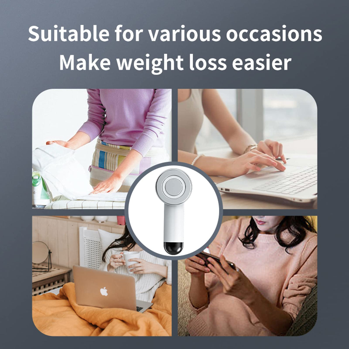 EMS RF Cellulite Massager: 3 Modes for Body Sculpting
