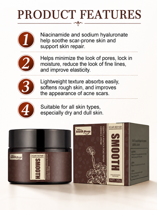 Centella Asiatica Scar Repair Cream — Fade Scars & Smooth Skin