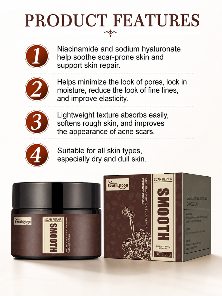 Centella Asiatica Scar Repair Cream — Fade Scars & Smooth Skin