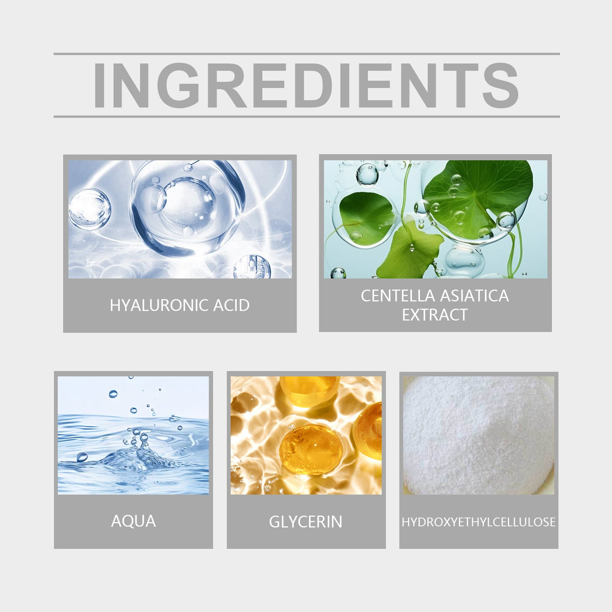 Centella Hydrating Facial Essence for Smoother Skin
