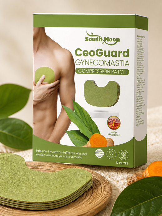 Men’s Chest Firming Patches — Lift & Contour Skin