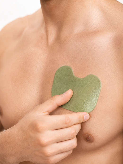 Men’s Chest Firming Patches — Lift & Contour Skin
