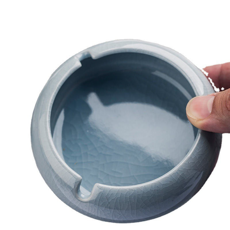 Ceramic Ashtray for Stylish, Cleaner Home Tabletops