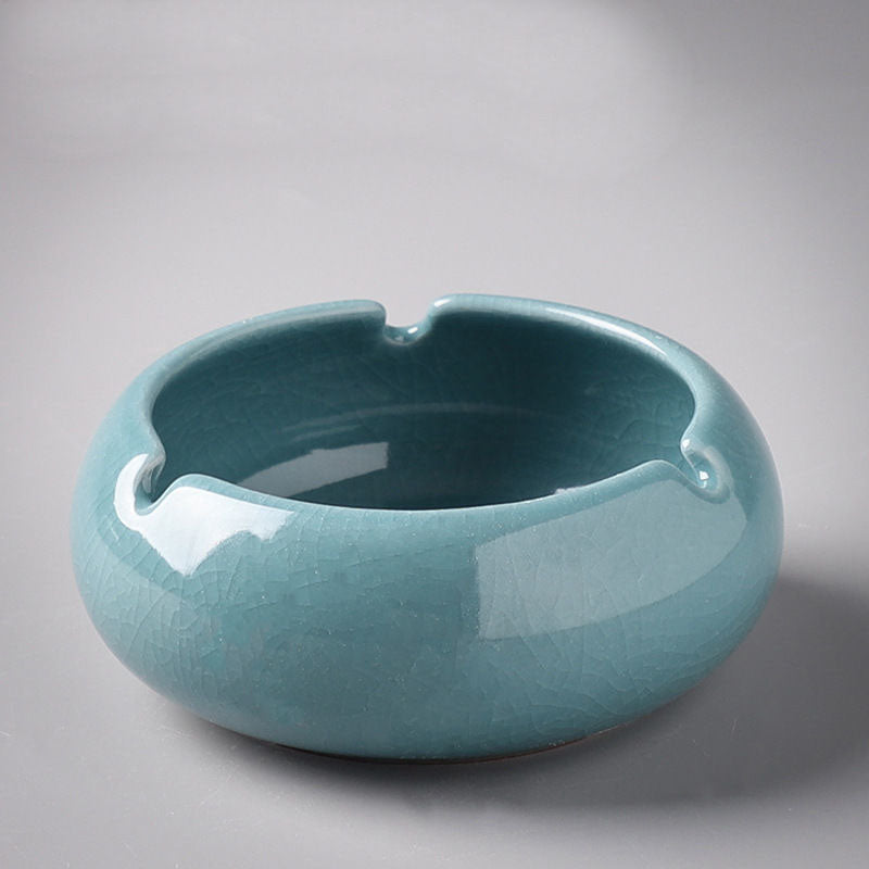 Ceramic Ashtray for Stylish, Cleaner Home Tabletops