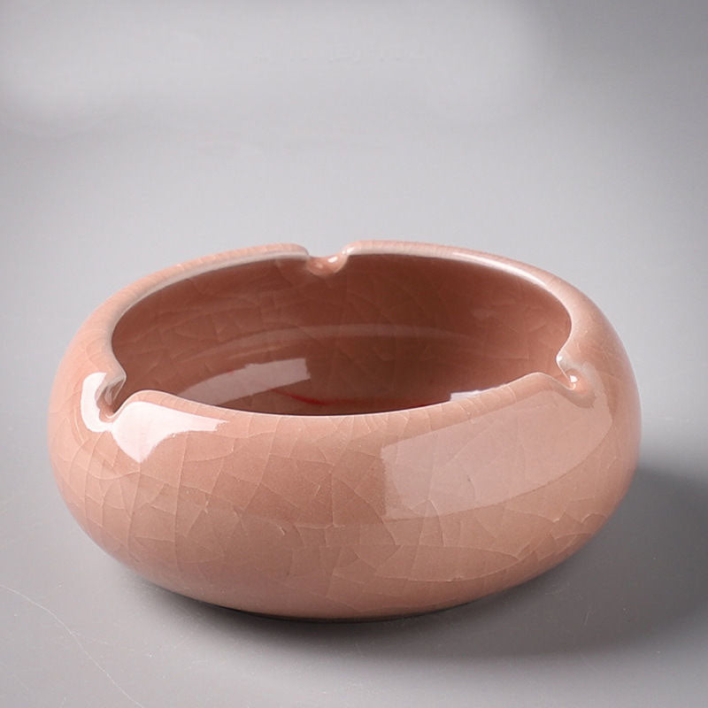 Ceramic Ashtray for Stylish, Cleaner Home Tabletops