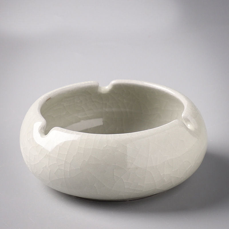 Ceramic Ashtray for Stylish, Cleaner Home Tabletops