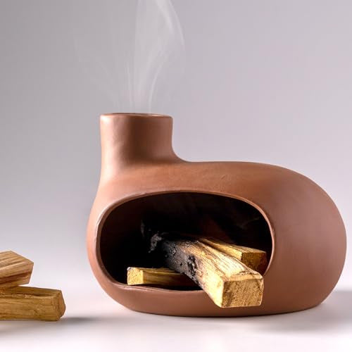 Ceramic Incense Burner for Calm, Contained Home Aromas